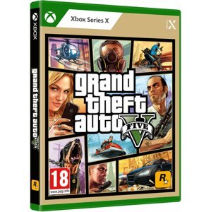 Konzol játék Grand Theft Auto V (GTA 5) - Xbox Series X