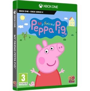 Konzol játék My Friend Peppa Pig - Xbox
