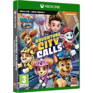 Konzol játék Paw Patrol: Adventure City Calls - Xbox