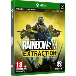 Konzol játék Tom Clancys Rainbow Six Extraction - Xbox
