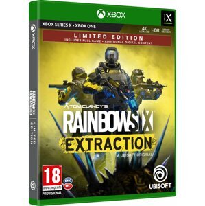 Konzol játék Tom Clancys Rainbow Six Extraction Limited Edition - Xbox