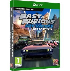 Konzol játék Fast and Furious Spy Racers: Rise of Sh1ft3r - Xbox