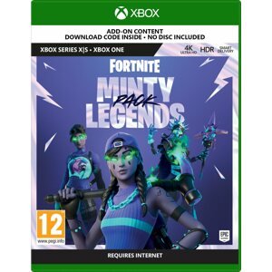 Videójáték kiegészítő Fortnite: The Minty Legends Pack - Xbox