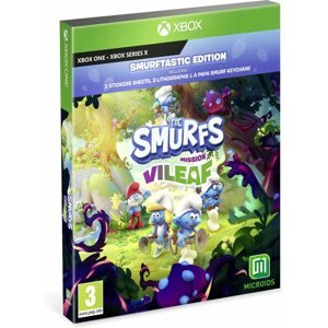 Konzol játék The Smurfs: Mission Vileaf Smurftastic Edition - Xbox