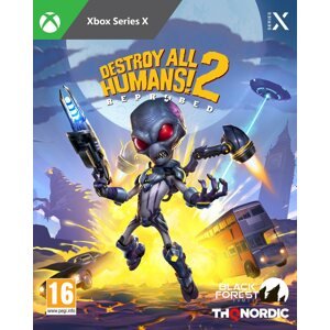 Konzol játék Destroy All Humans! 2: Reprobed - Xbox Series X