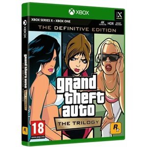 Konzol játék Grand Theft Auto: The Trilogy (GTA) The Definitive Edition - Xbox