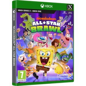Konzol játék Nickelodeon All-Star Brawl - Xbox