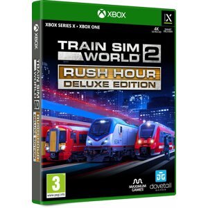 Konzol játék Train Sim World 2: Rush Hour Deluxe Edition - Xbox Series