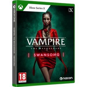 Konzol játék Vampire: The Masquerade Swansong - Xbox Series