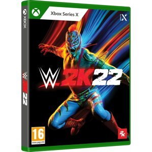 Konzol játék WWE 2K22 - Xbox Series