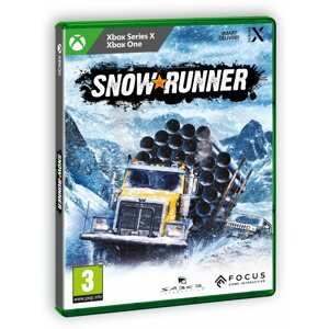 Konzol játék SnowRunner - Xbox Series