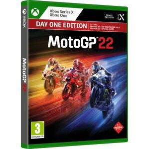 Konzol játék MotoGP 22 - Day One Edition - Xbox Series