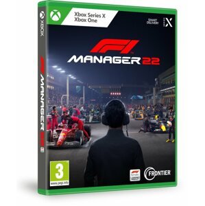 Konzol játék F1 Manager 2022 - Xbox Series