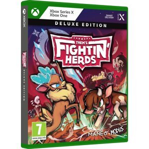 Konzol játék Thems Fightin Herds - Deluxe Edition - Xbox Series