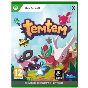 Konzol játék Temtem - Xbox Series X