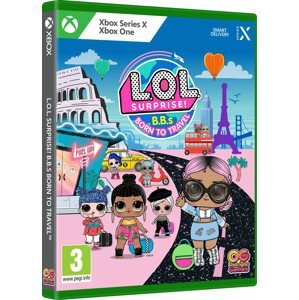 Konzol játék L.O.L. Surprise! B.B.s BORN TO TRAVEL - Xbox Series