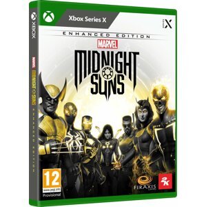 Konzol játék Marvels Midnight Suns - Enhanced Edition - Xbox Series