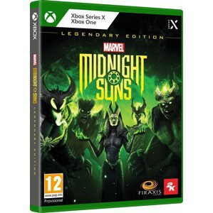 Konzol játék Marvels Midnight Suns - Legendary Edition - Xbox Series