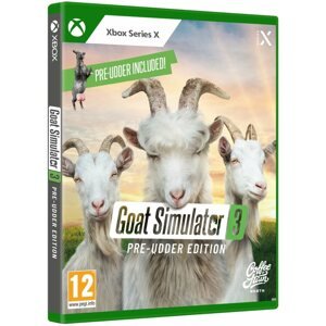 Konzol játék Goat Simulator 3 Pre-Udder Edition - Xbox Series