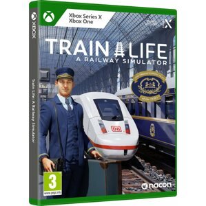 Konzol játék Train Life: A Railway Simulator - Xbox Series