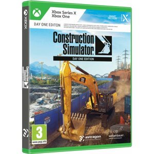 Konzol játék Construction Simulator - Day One Edition - Xbox Series