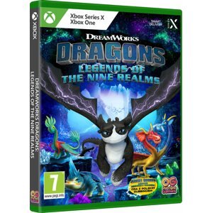 Konzol játék Dragons: Legends of the Nine Realms - Xbox Series