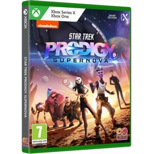 Konzol játék Star Trek Prodigy: Supernova - Xbox Series