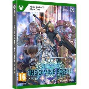 Konzol játék Star Ocean The Divine Force - Xbox Series