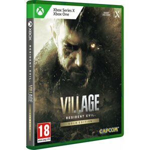 Konzol játék Resident Evil Village Gold Edition - Xbox Series