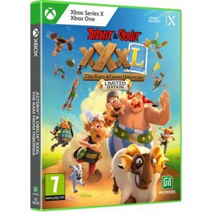 Konzol játék Asterix & Obelix XXXL: The Ram From Hibernia - Limited Edition - Xbox Series