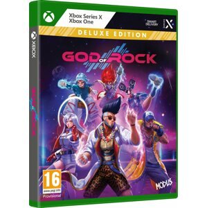 Konzol játék God of Rock: Deluxe Edition - Xbox Series, Nintendo Switch