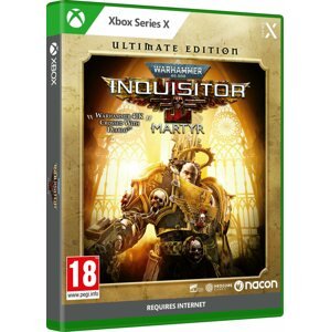 Konzol játék Warhammer 40K: Inquisitor Martyr Ultimate Edition - Xbox Series