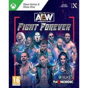 Konzol játék AEW: Fight Forever - Xbox Series