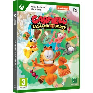 Konzol játék Garfield Lasagna Party - Xbox Series