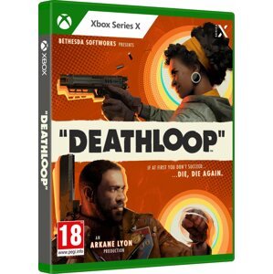 Konzol játék Deathloop Metal Plate Edition - Xbox Series