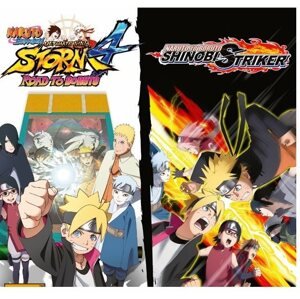 Konzol játék Naruto Shippuden: Ultimate Ninja Storm 4 Road To Boruto + Naruto To Boruto: Shinobi Striker - Xbox Series