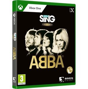 Konzol játék Lets Sing Presents ABBA - Xbox Series