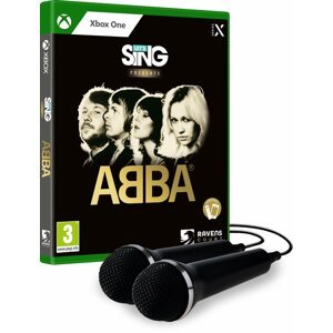 Konzol játék Lets Sing Presents ABBA + 2 mikrofon - Xbox Series