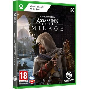 Konzol játék Assassins Creed Mirage - Xbox Series