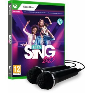 Konzol játék Lets Sing 2023 + 2 microphone - Xbox Series