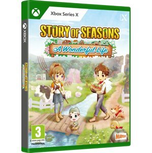 Konzol játék STORY OF SEASONS: A Wonderful Life - Xbox Series