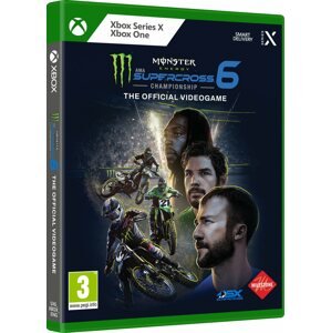 Konzol játék Monster Energy Supercross 6 - Xbox