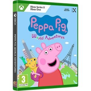 Konzol játék Peppa Pig: World Adventures - Xbox