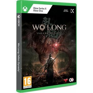 Konzol játék Wo Long: Fallen Dynasty Steelbook Edition - Xbox