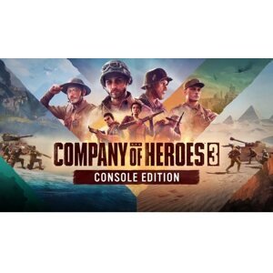 Konzol játék Company of Heroes 3 Launch Edition Metal Case - Xbox
