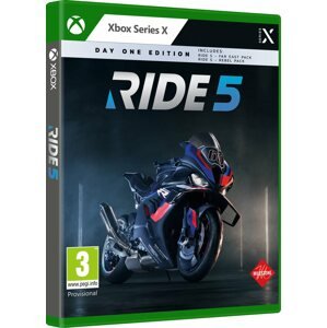 Konzol játék RIDE 5: Day One Edition - Xbox Series X