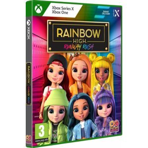 Konzol játék Rainbow High Runway Rush - Xbox