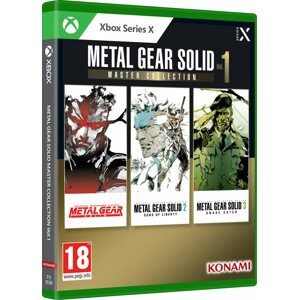 Konzol játék Metal Gear Solid Master Collection Volume 1 - Xbox Series X