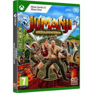 Konzol játék Jumanji: Wild Adventures - Xbox