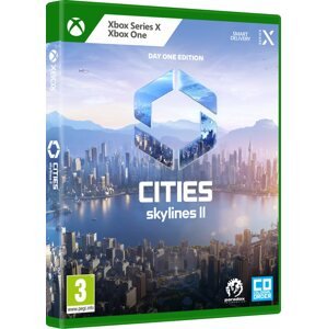 Konzol játék Cities: Skylines II Day One Edition - Xbox Series X
